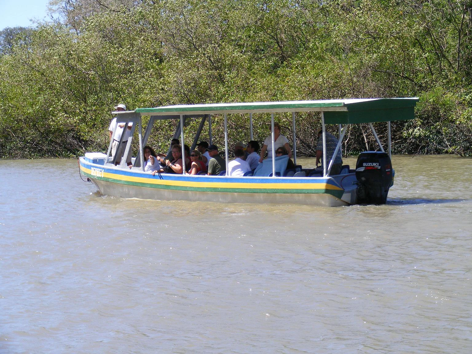 Palo Verde National Park: Jungle River Cruise