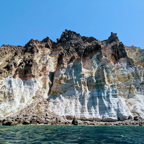 Santorini: Classic Catamaran Cruise + BBQ + Drinks + Transfers - Photo 11
