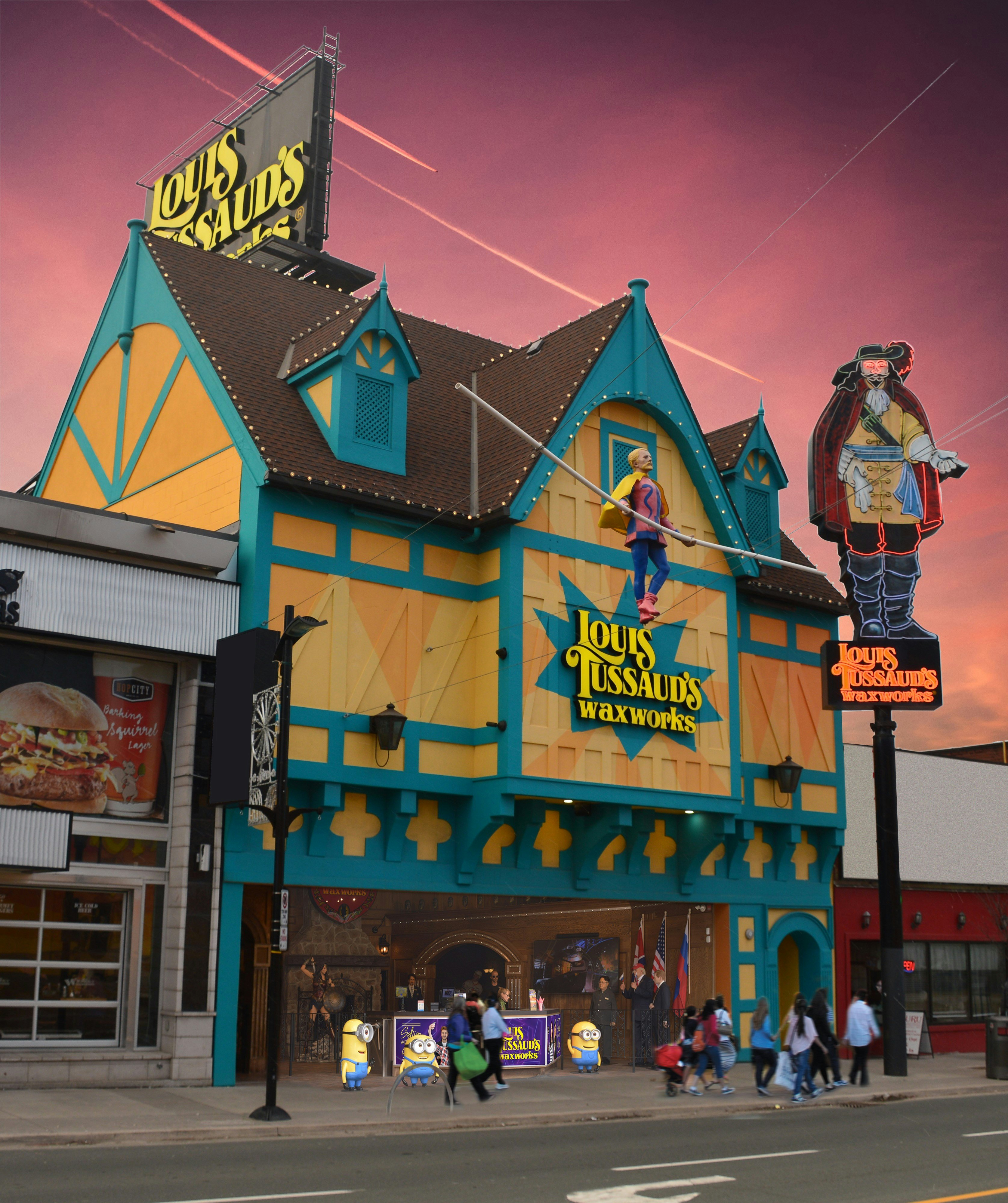 Louis Tussaud S Waxworks Niagara Fallsのチケット Louis Tussaud S Waxworks Niagara Fallsのチケット