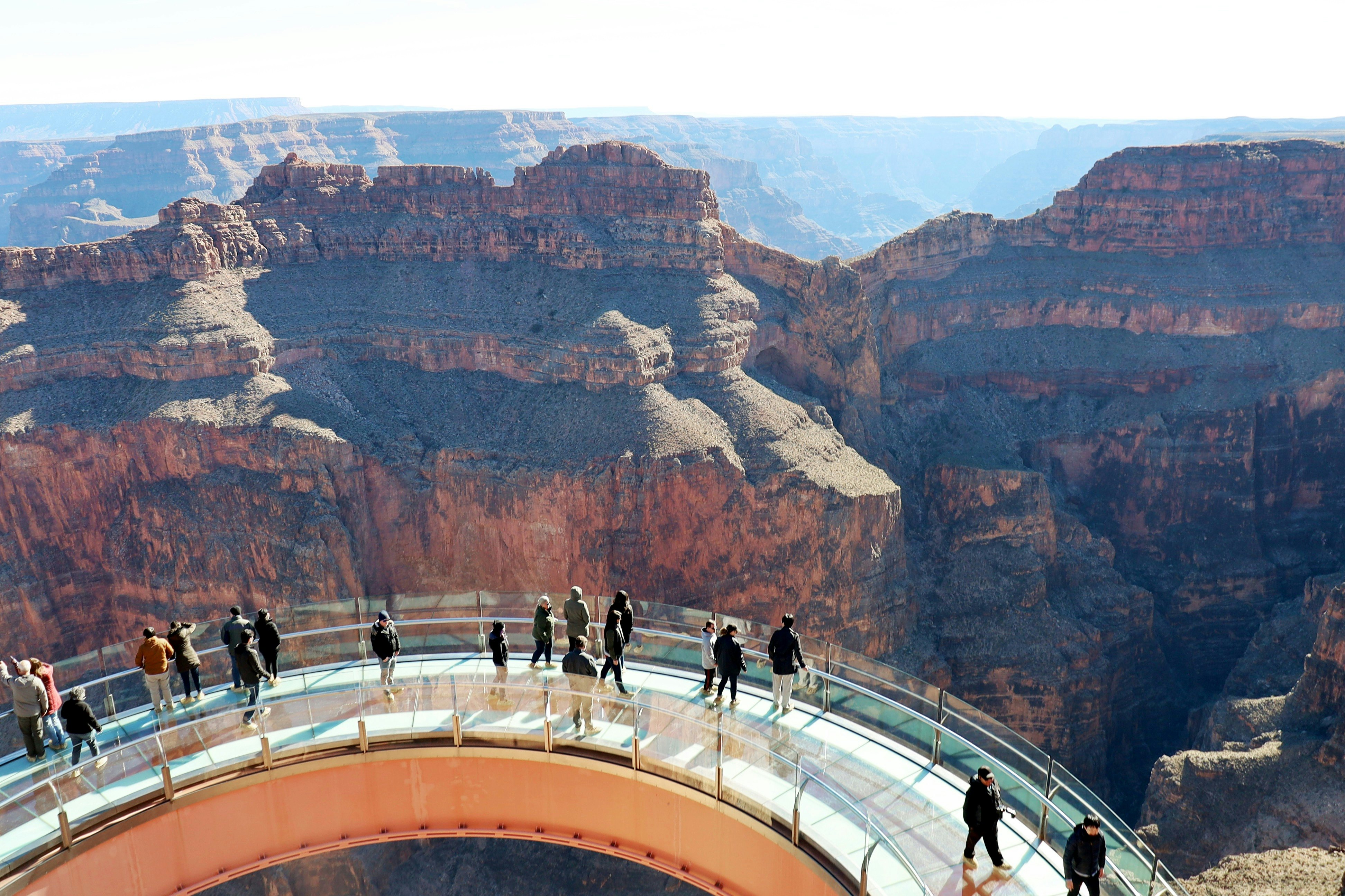 Гранд-Каньон: Skywalk + полет на вертолете + прогулка на лодке из Лас-Вегаса