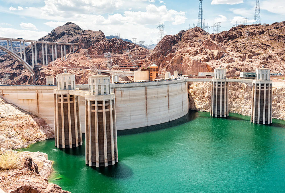 Presa Hoover: Tour Express desde Las Vegas