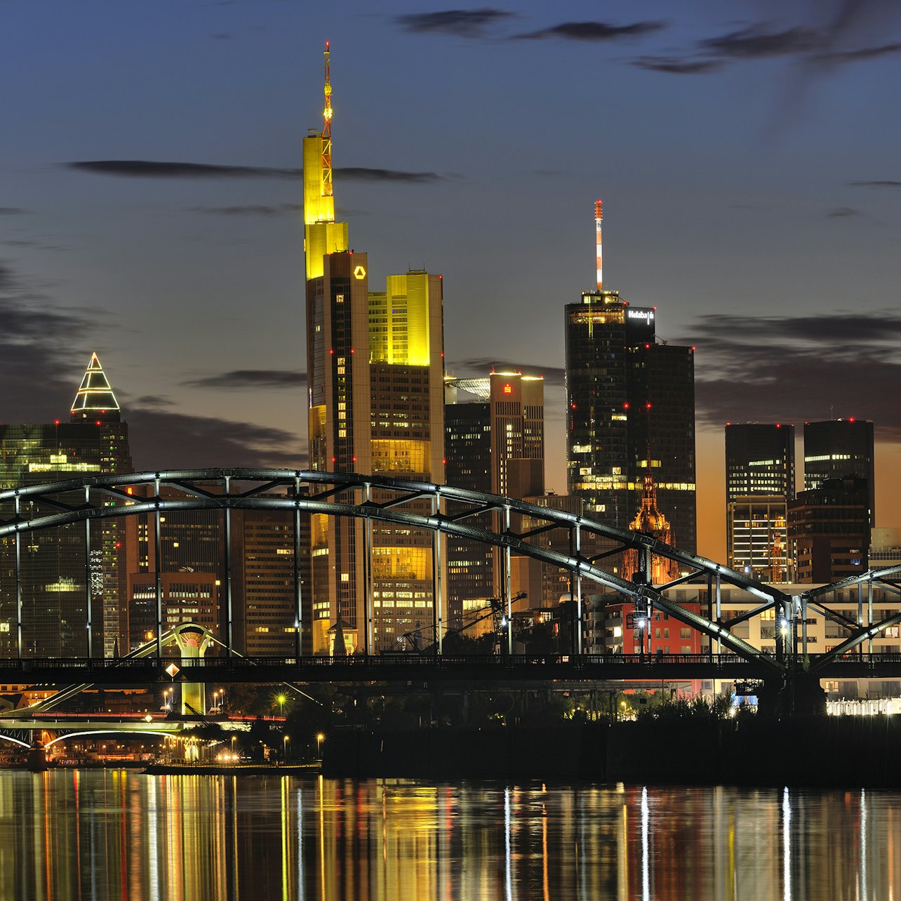 Frankfurt Card - Alojamientos en Frankfurt