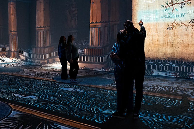 Treasures of Tutankhamun Antwerp: Entry Ticket + Optional VR Experience 2