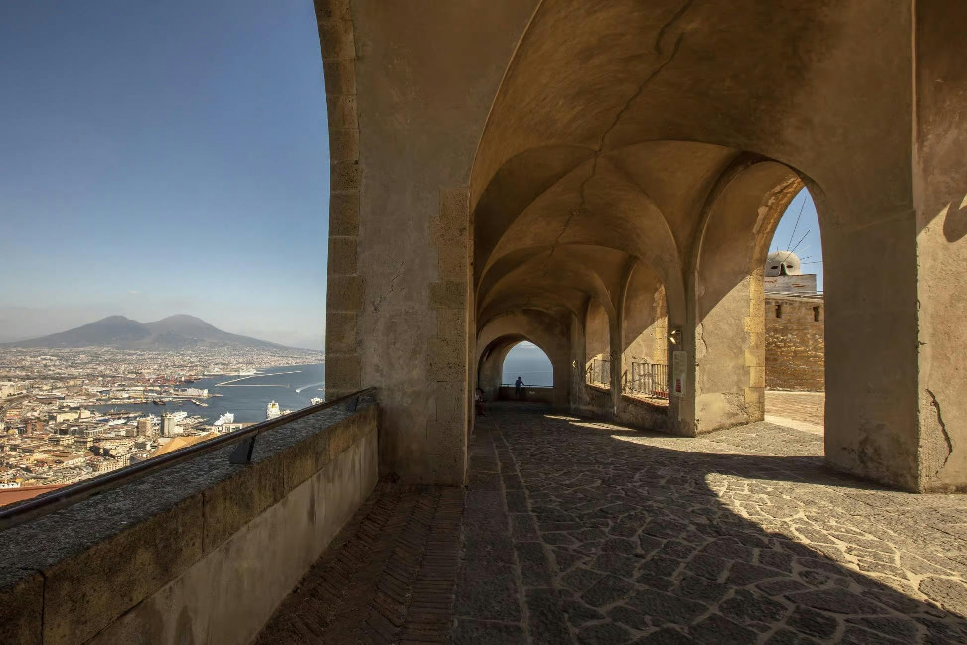 Certosa di San Martino & Castel Sant'Elmo: Guided Tour in Italian