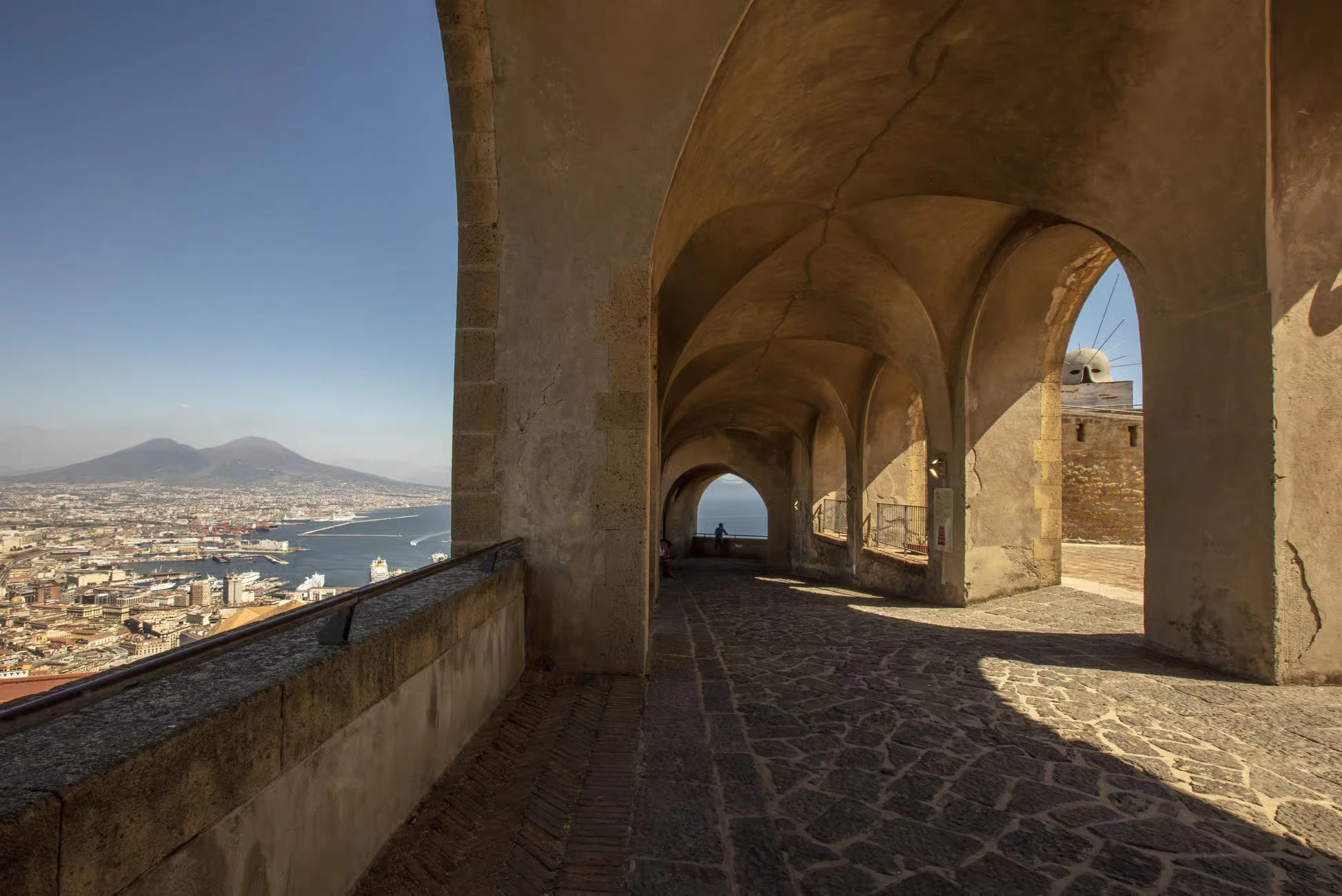 Certosa di San Martino & Castel Sant'Elmo: Guided Tour in Italian