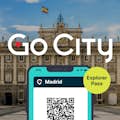 Anzeige des Go City Madrid Explorer Pass auf einem Smartphone