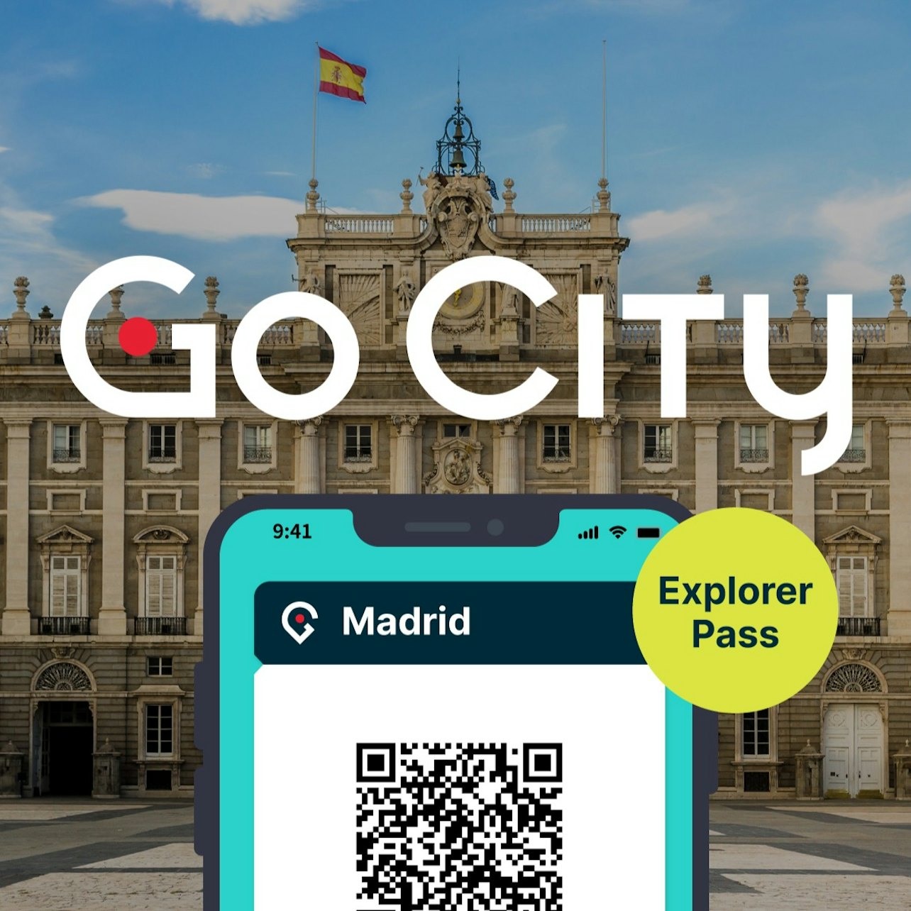 Go City: Madrid Explorer Pass - Alojamientos en Madrid