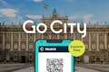Go City Madrid Explorer Pass wyświetlany na smartfonie