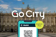 El Go City Madrid Explorer Pass es mostra en un telèfon intel·ligent