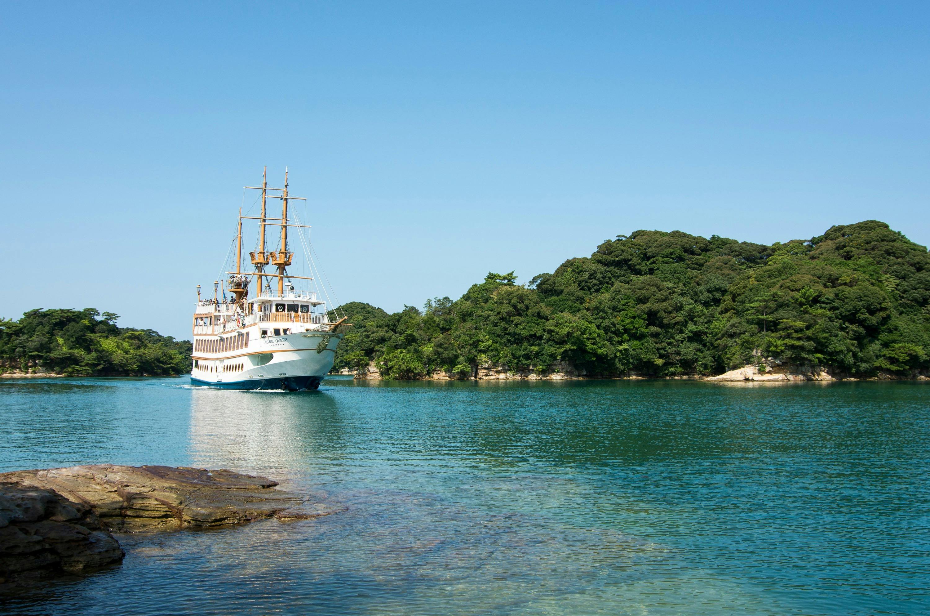 Kujukushima: Pearl Queen Sightseeing Cruise Ticket
