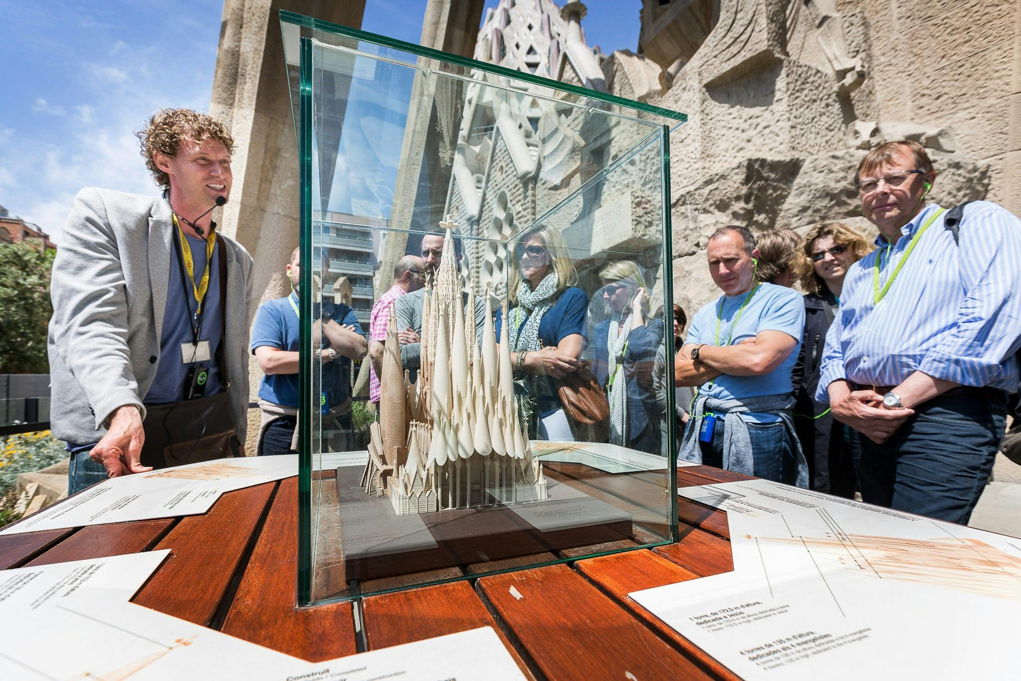 Tour met geluidsondersteuning