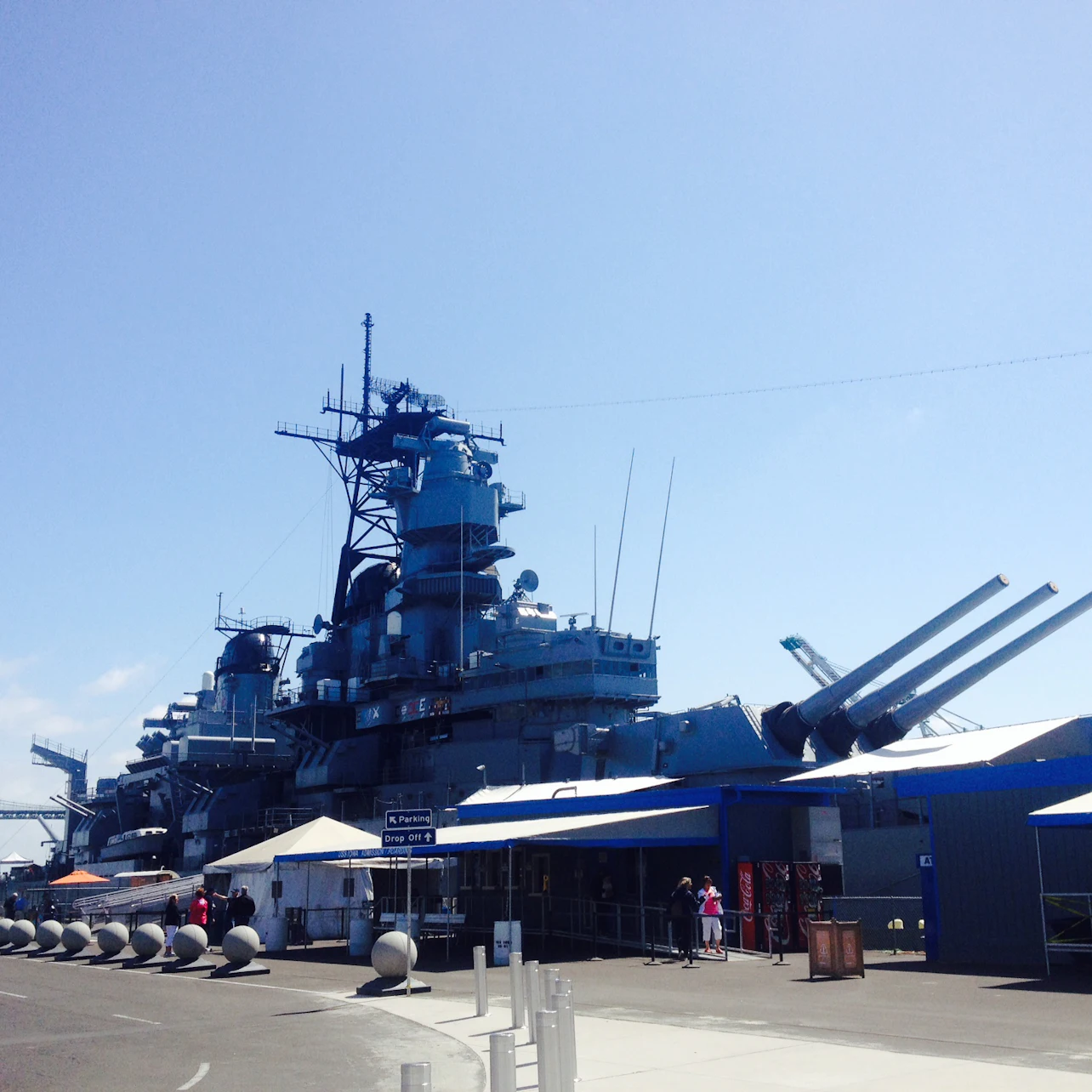Battleship IOWA Museum: General Access Tickets in Los Angeles β Tiqets
