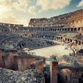 Interno do Coliseu