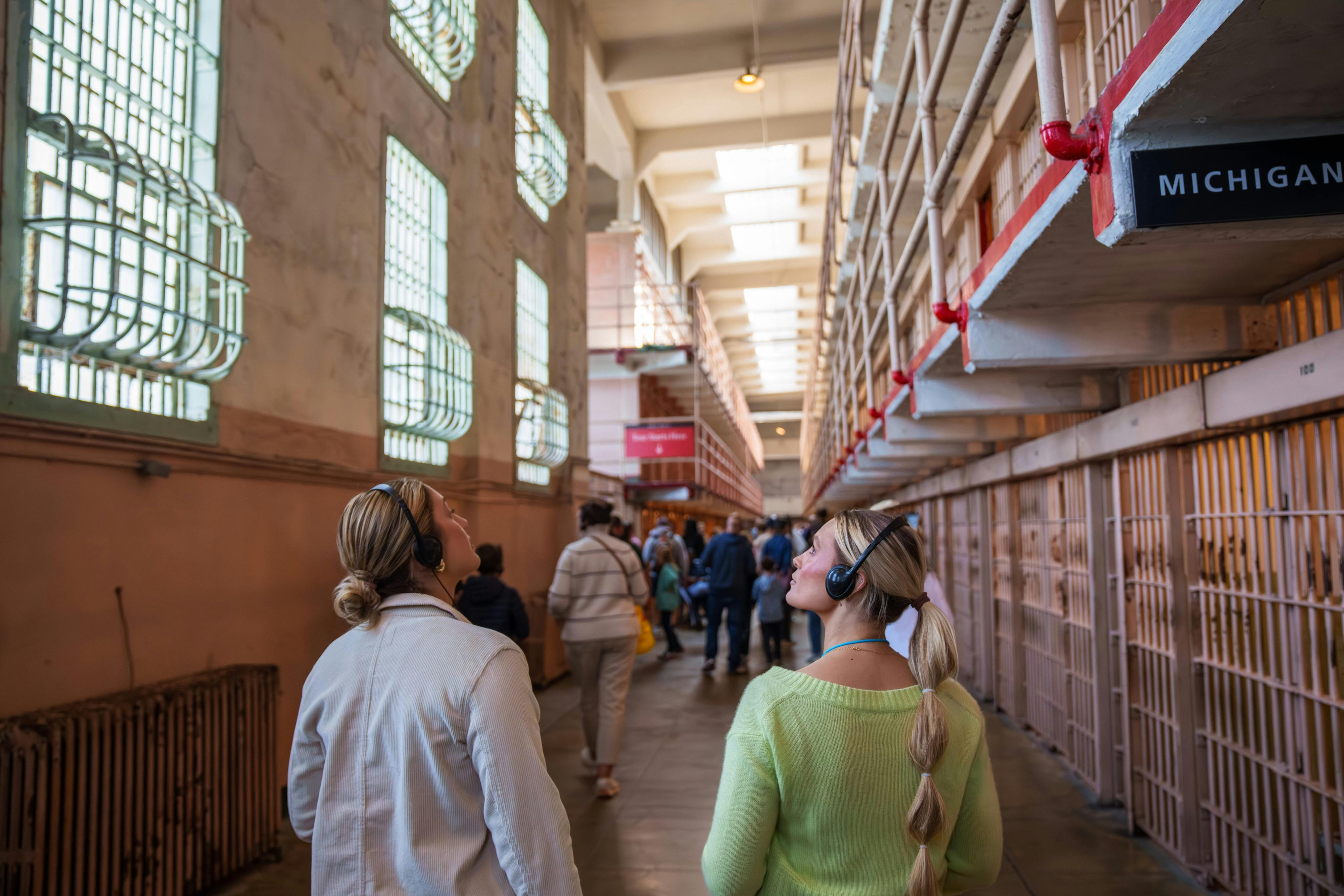 Alcatraz City Cruises: Official Alcatraz Island Admission Ticket + City Guide in San Francisco – Tiqets