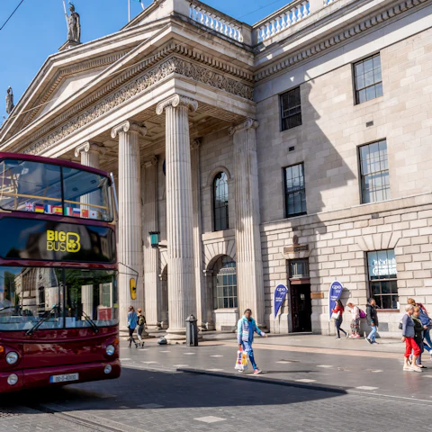 Dublin Hop-on Hop-off Tours
