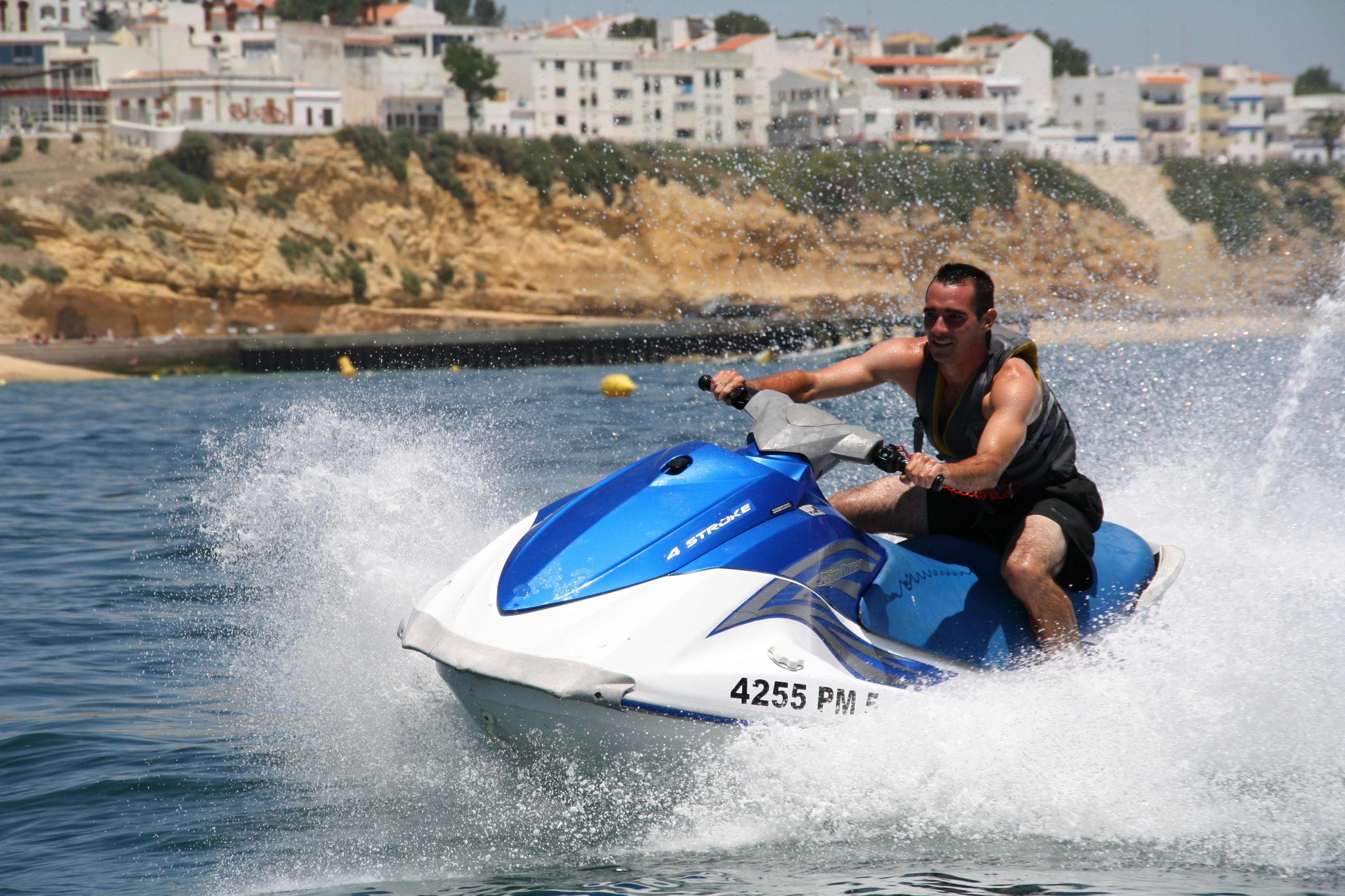 Albufeira: Jet Ski Experience