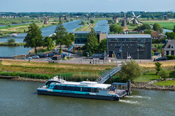 Rotterdam & Kinderdijk : Billet WaterShuttle