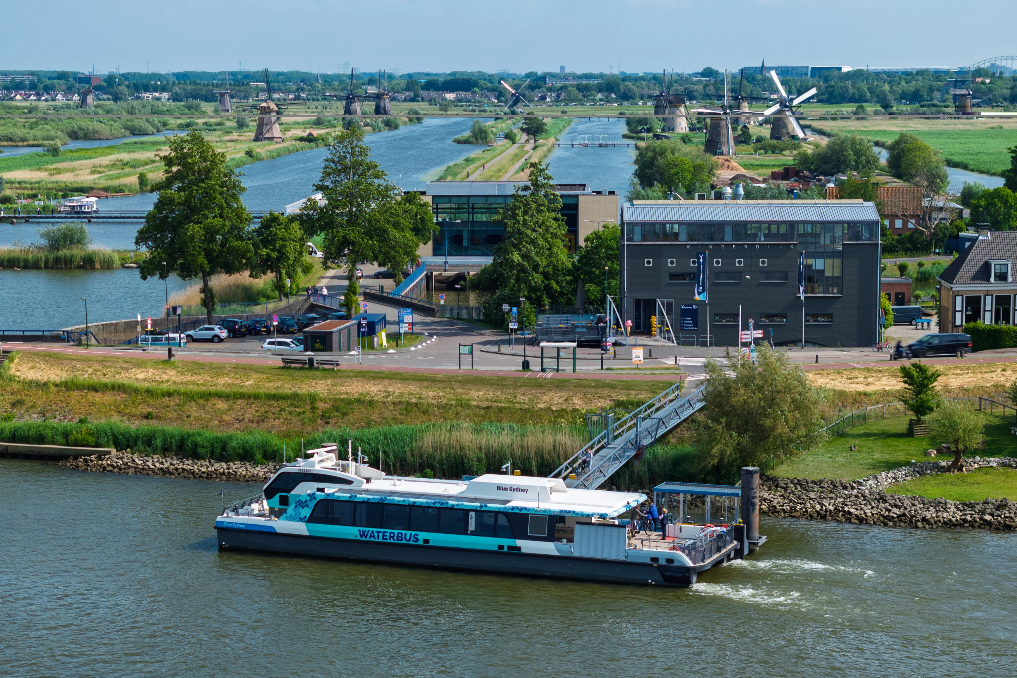 Roterdão e Kinderdijk: WaterShuttle Bilhete