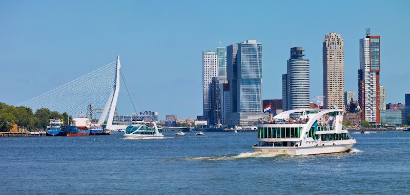 Tickets for Rotterdam Harbor Cruise - Spido | Tiqets