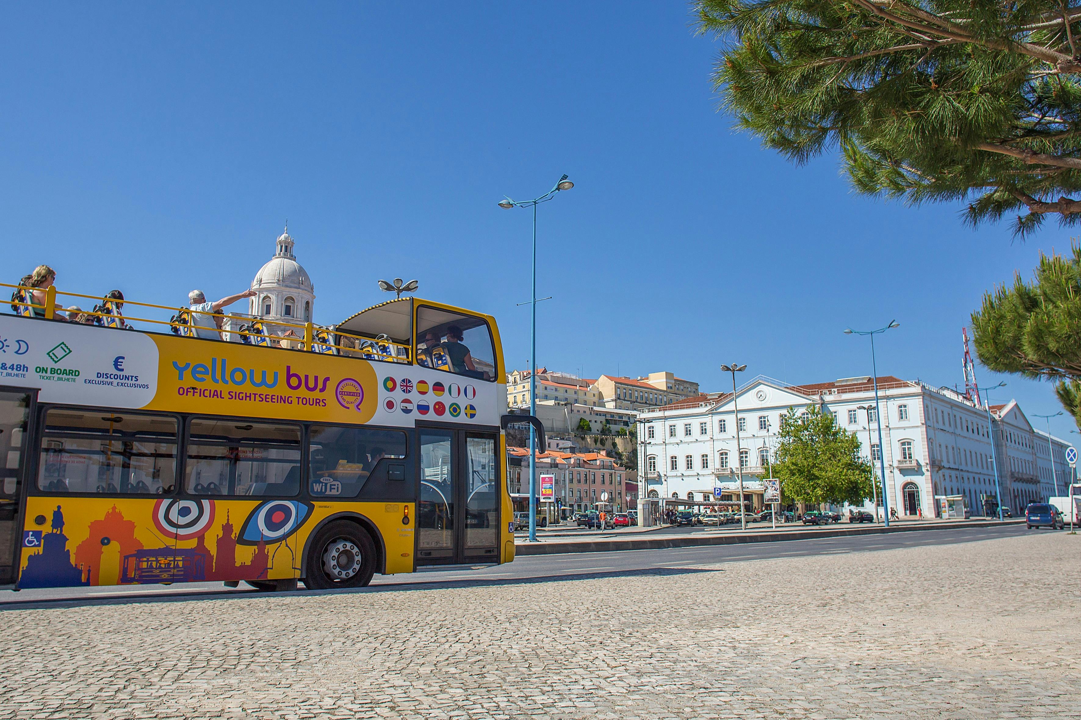 National Pantheon and Sta Apolónia train station - Modern Lisbon Bus Tour