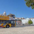 Den nationale Pantheon- og Sta Apolónia-togstation - moderne Lissabontur med bus