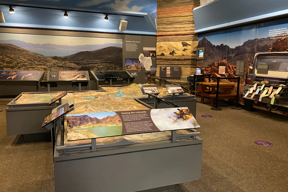 Boulder City Hoover Dam Museum