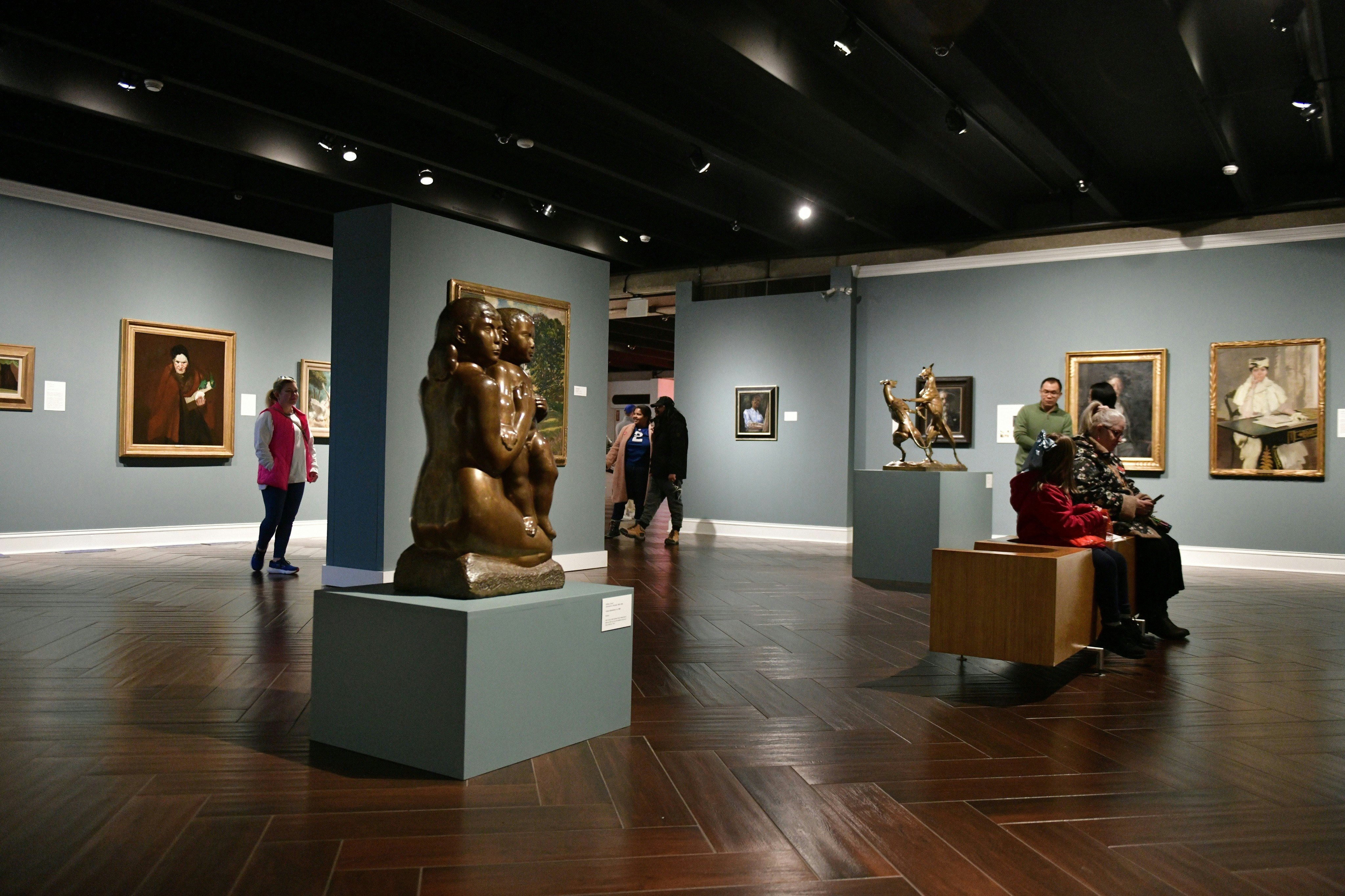 Museo de Arte Brooks de Memphis: Entrada