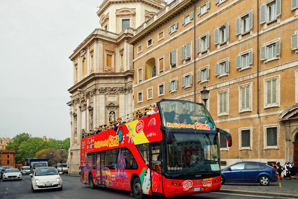 Rome Hop On Hop Off
