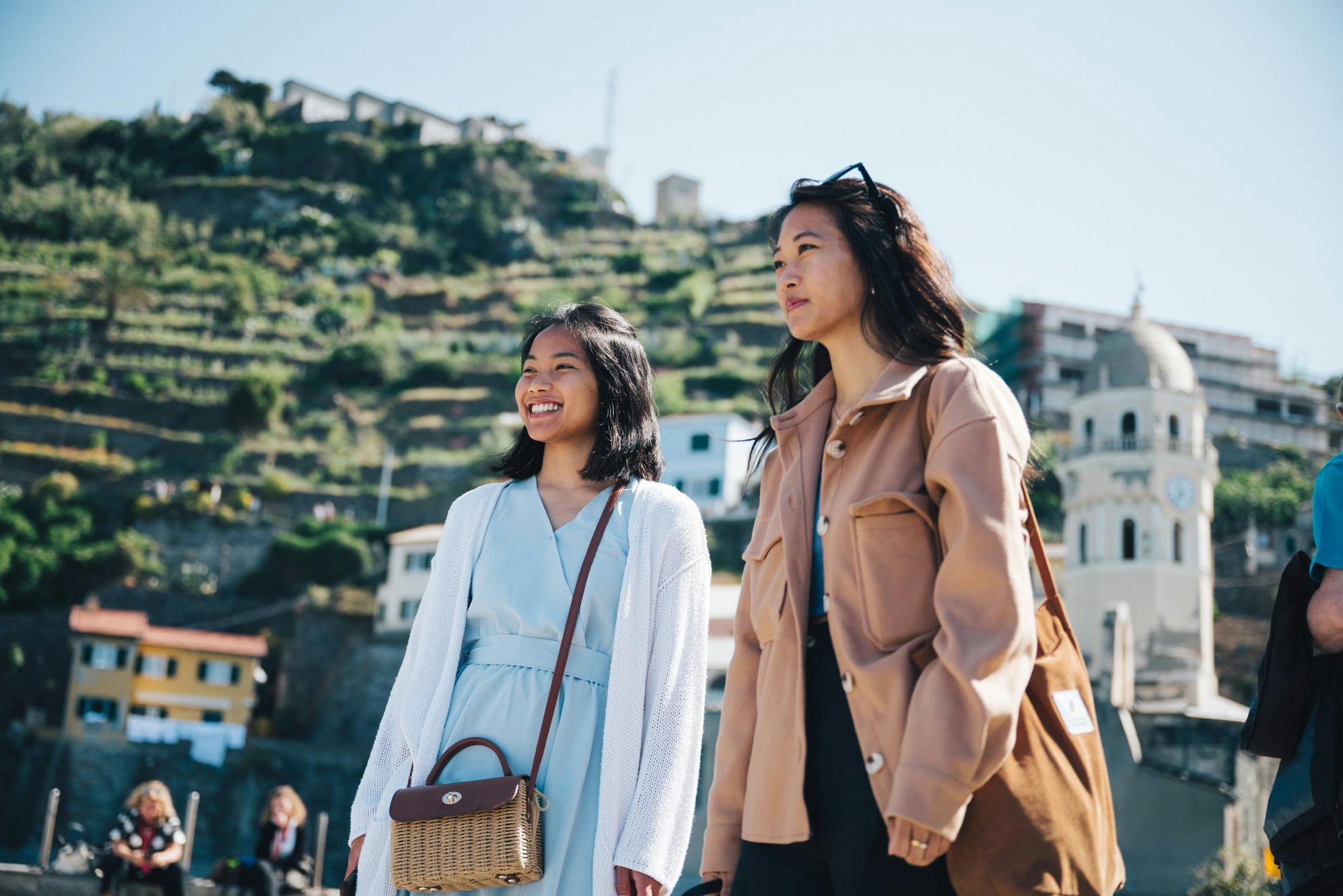 从拉斯佩齐亚乘火车游览五大陆地