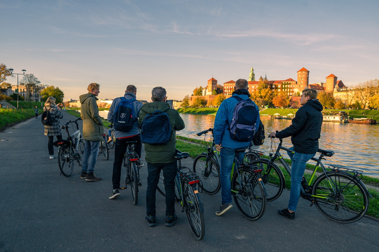 Hidden Krakow Bike Tour - Accommodations in Krakow