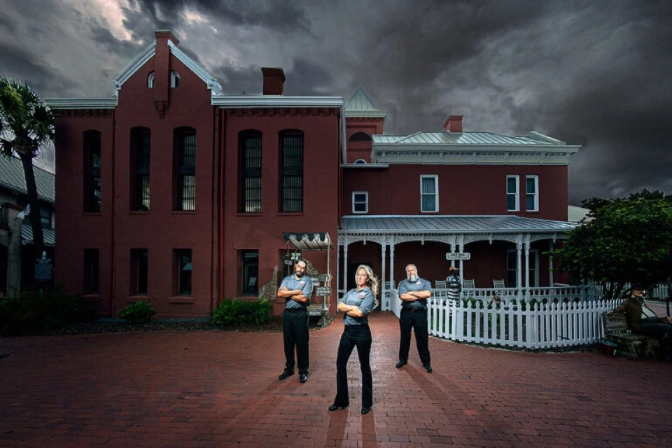 St. Augustine Old Jail: After Dark Tour