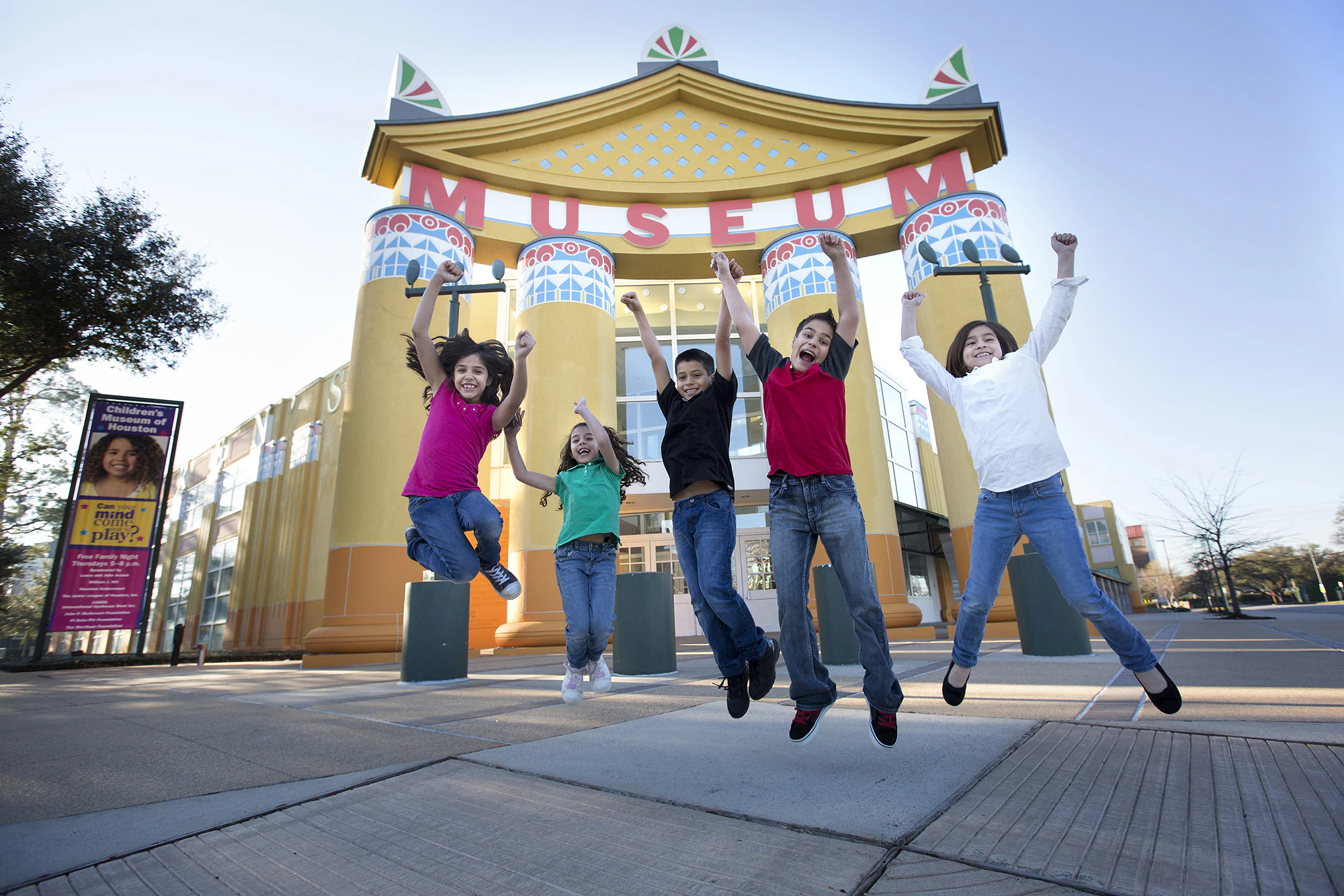 Houston Kid's Choice: Museum Pass