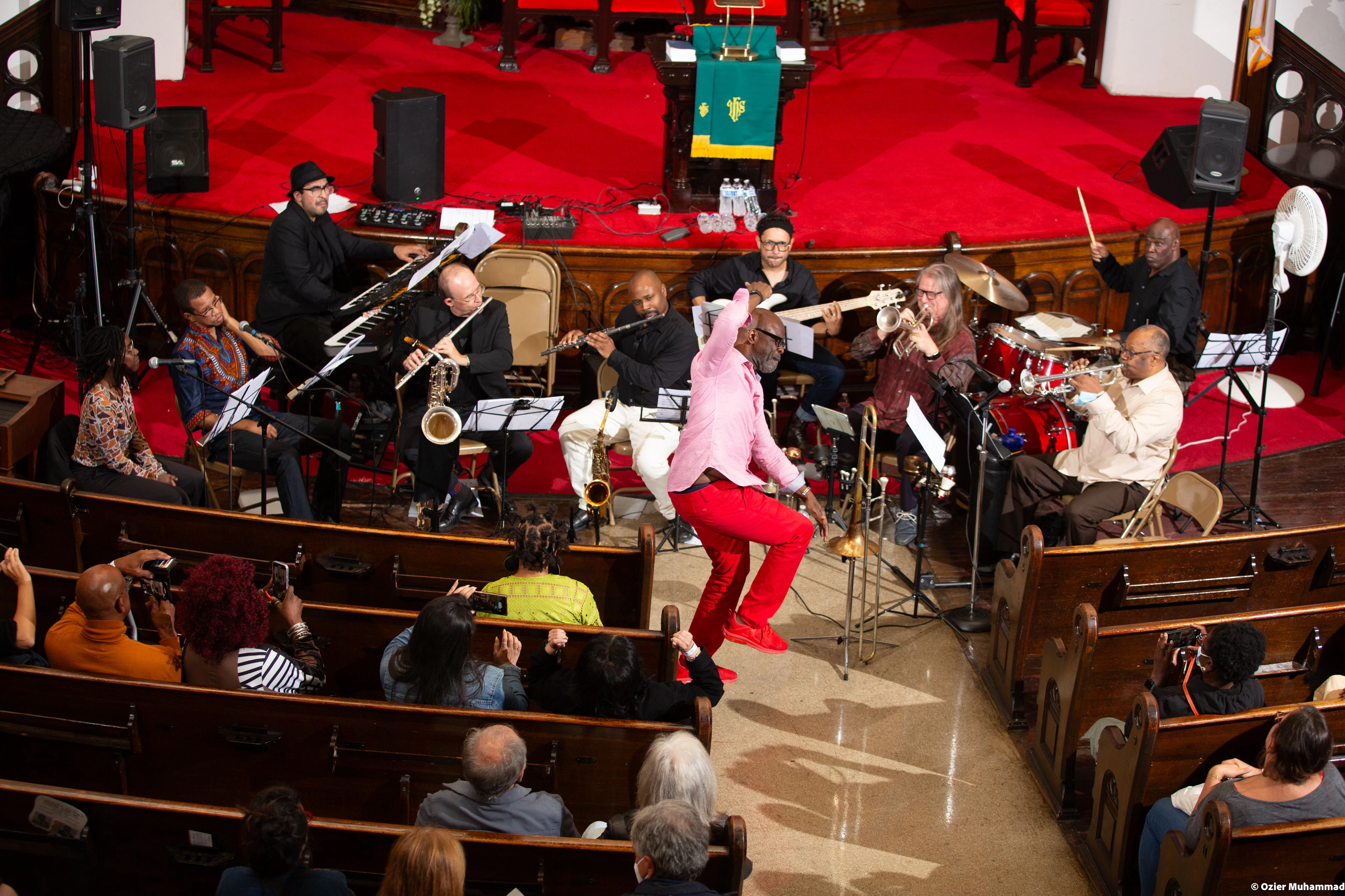 Harlem New York: Jazz Concert