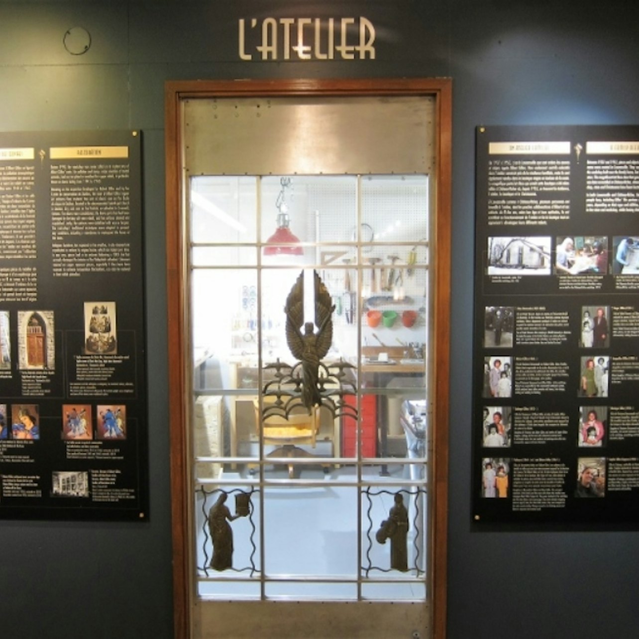 Albert Gilles Copper Art Studio & Museum: Tour Guidato + Workshop - Alloggi in Città di Québec