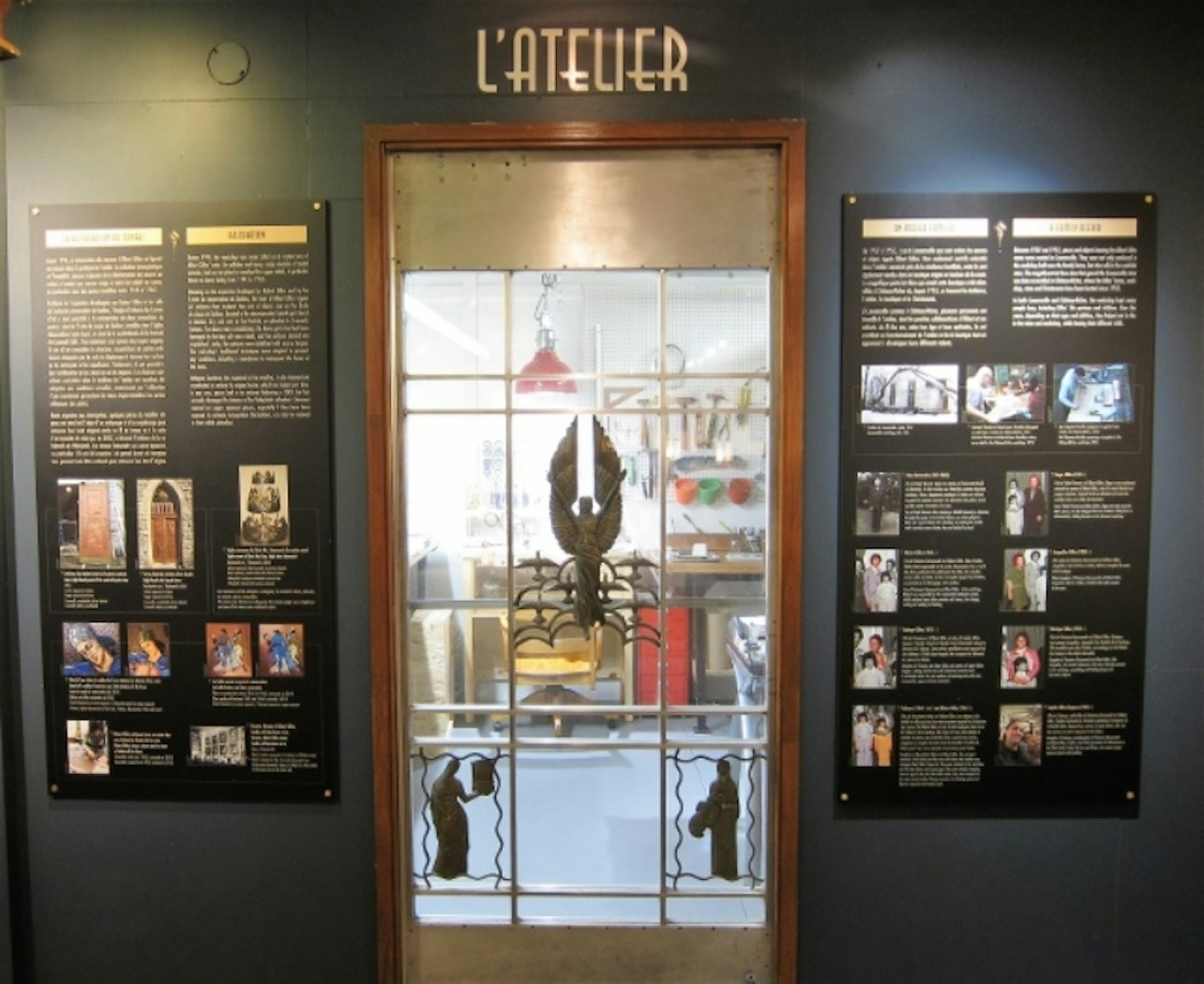 Albert Gilles Copper Art Studio & Museum: tour guiado + workshop - Acomodações em Cidade de Quebec