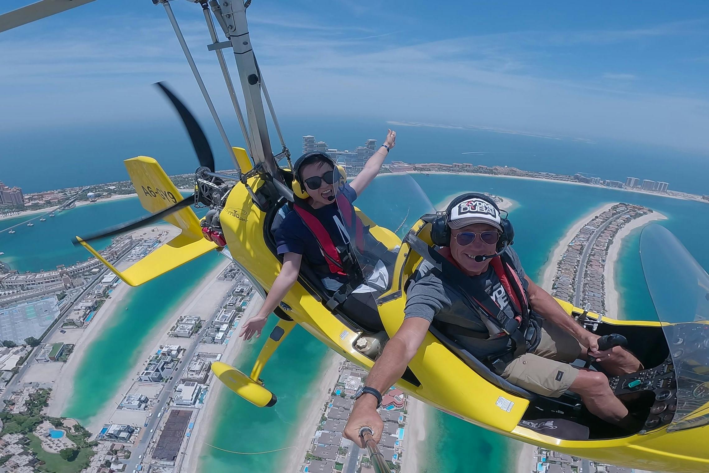 Skydive Dubai - Gyrocopter Flight