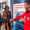 2 jours de visites guidées combinées : Bus Hop on Hop Off et tour en bateau à Istanbul