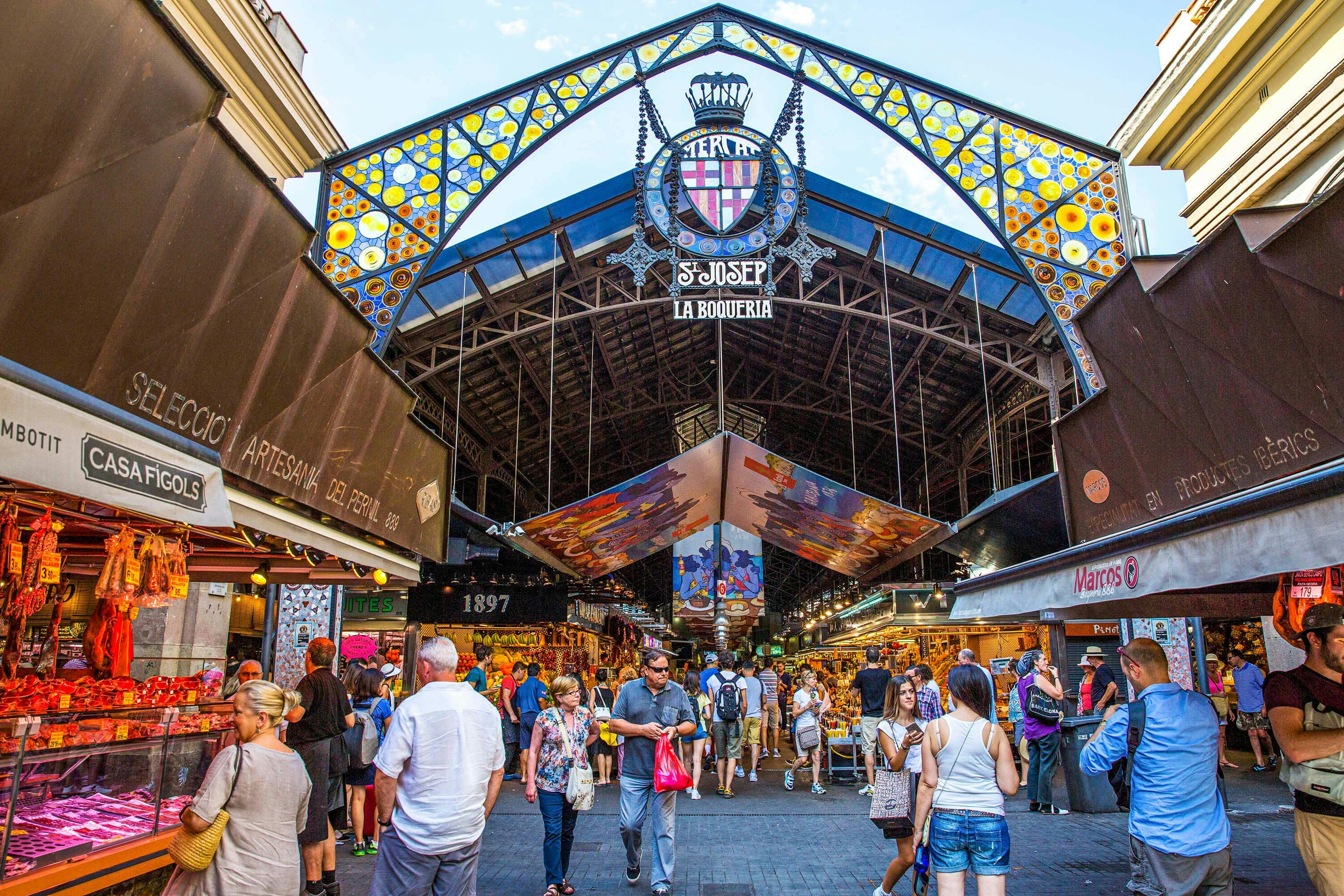 Vues de l'itinéraire