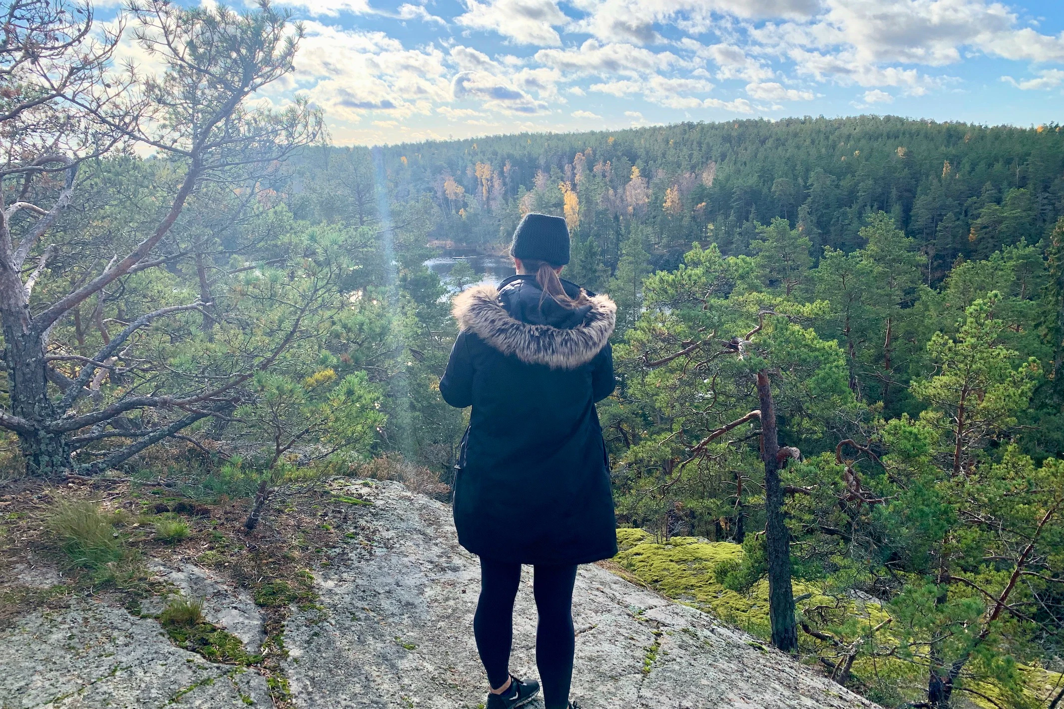 Stockholm: Nature Reserve Hiking Tour + Campfire Lunch + Roundtrip Transport
