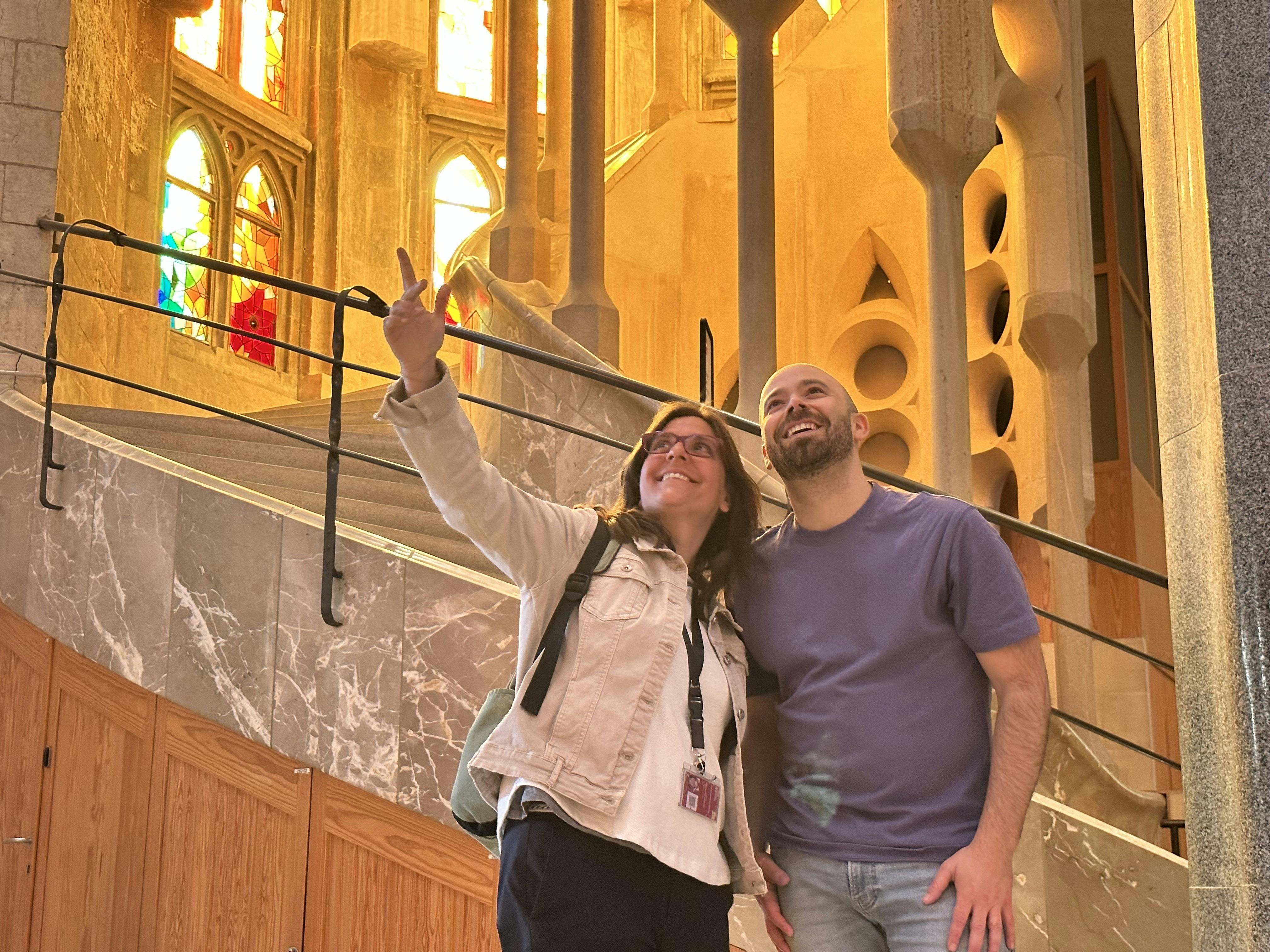 Go With A Local: Skip-The-Line Sagrada Família Tour in English