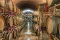 Wine cellar tour