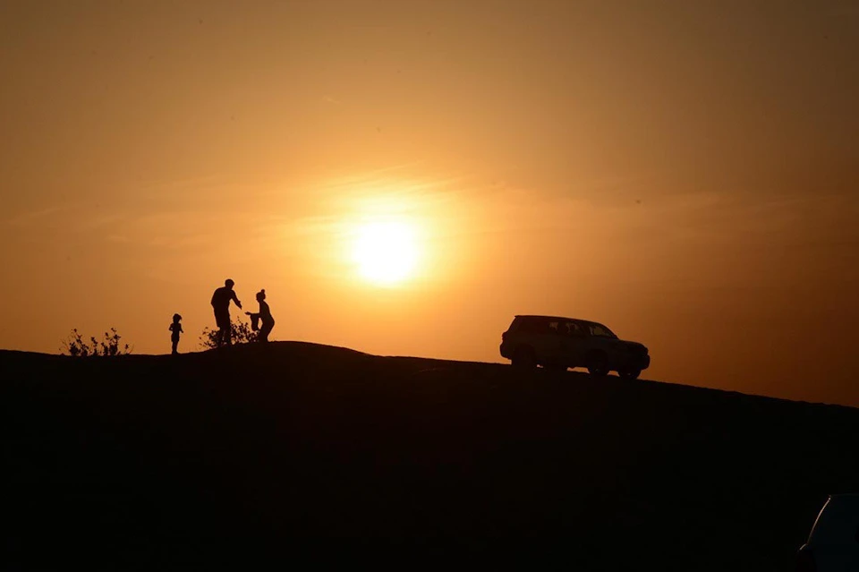 Sunset capture