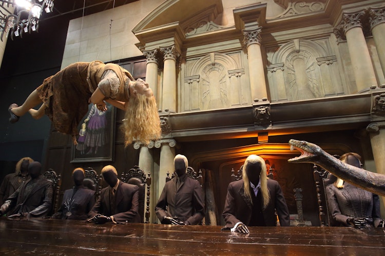 Harry Potter Warner Bros Studio: Bələdçili Studiya Turu + Londondan Nəqliyyat Bilet - 15