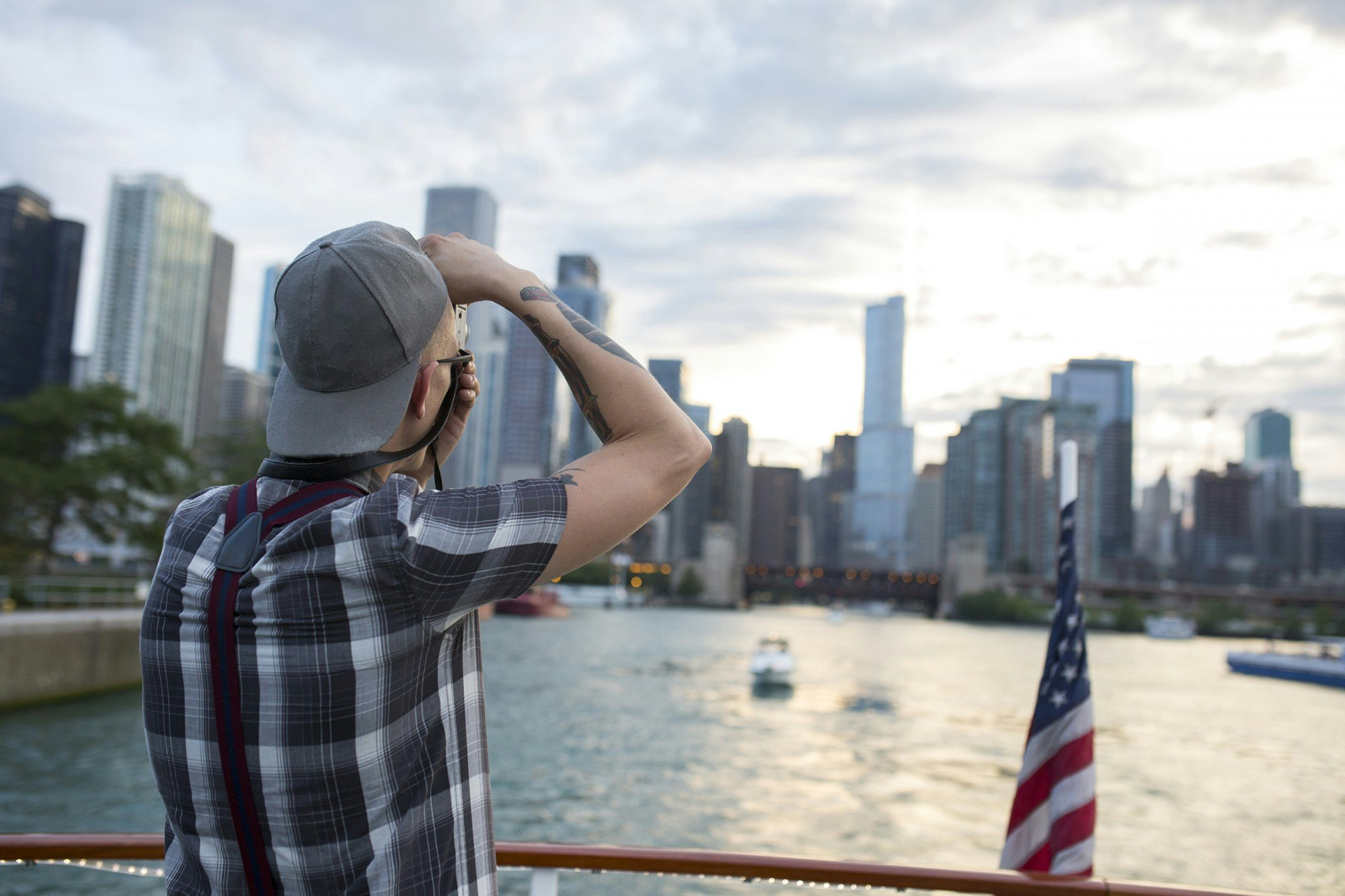 Chicago: Architecture Foundation Center River Cruise aboard Chicago's First Lady