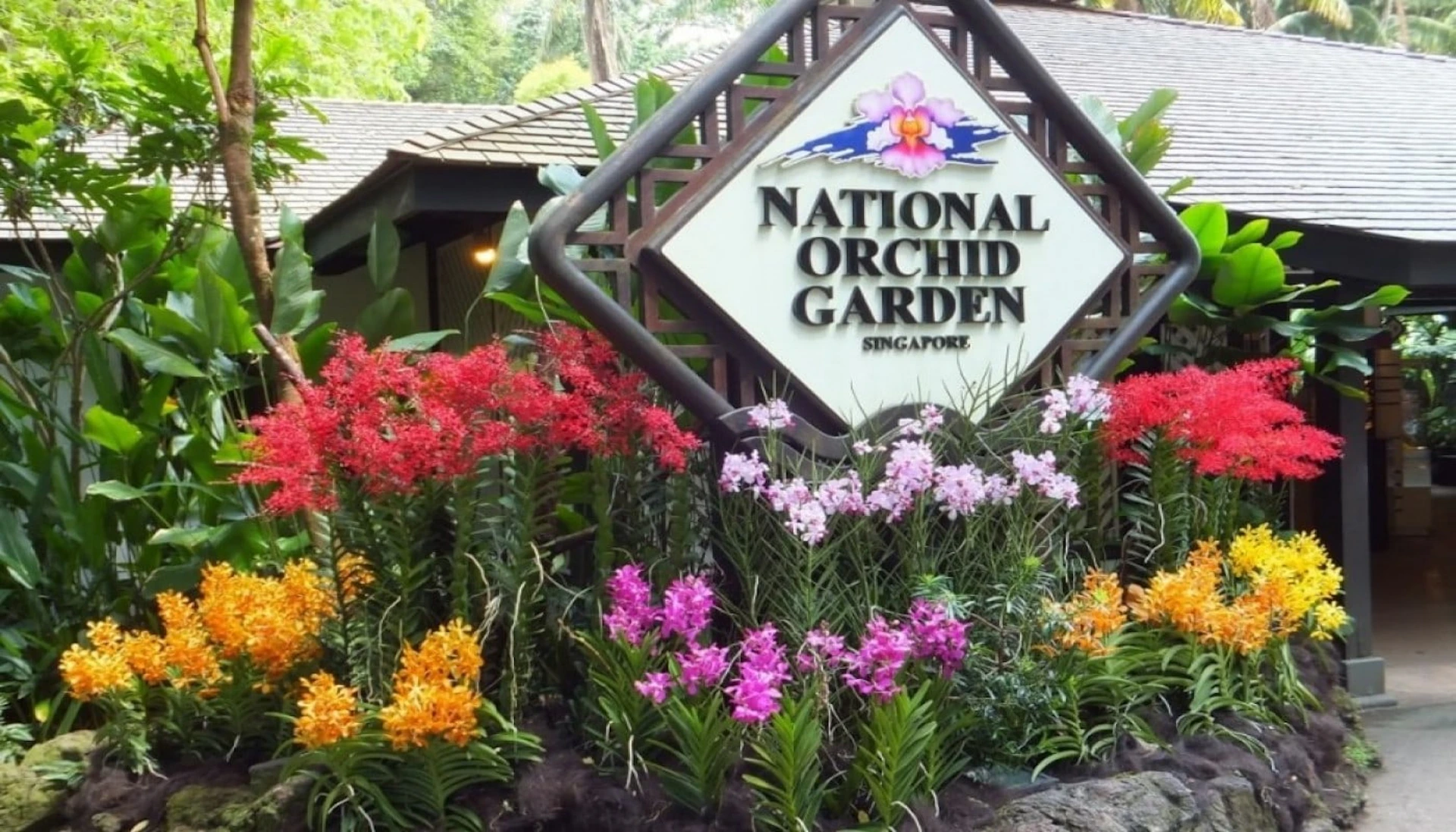 National Orchid Garden Singapore: Admission Ticket for Foreigners