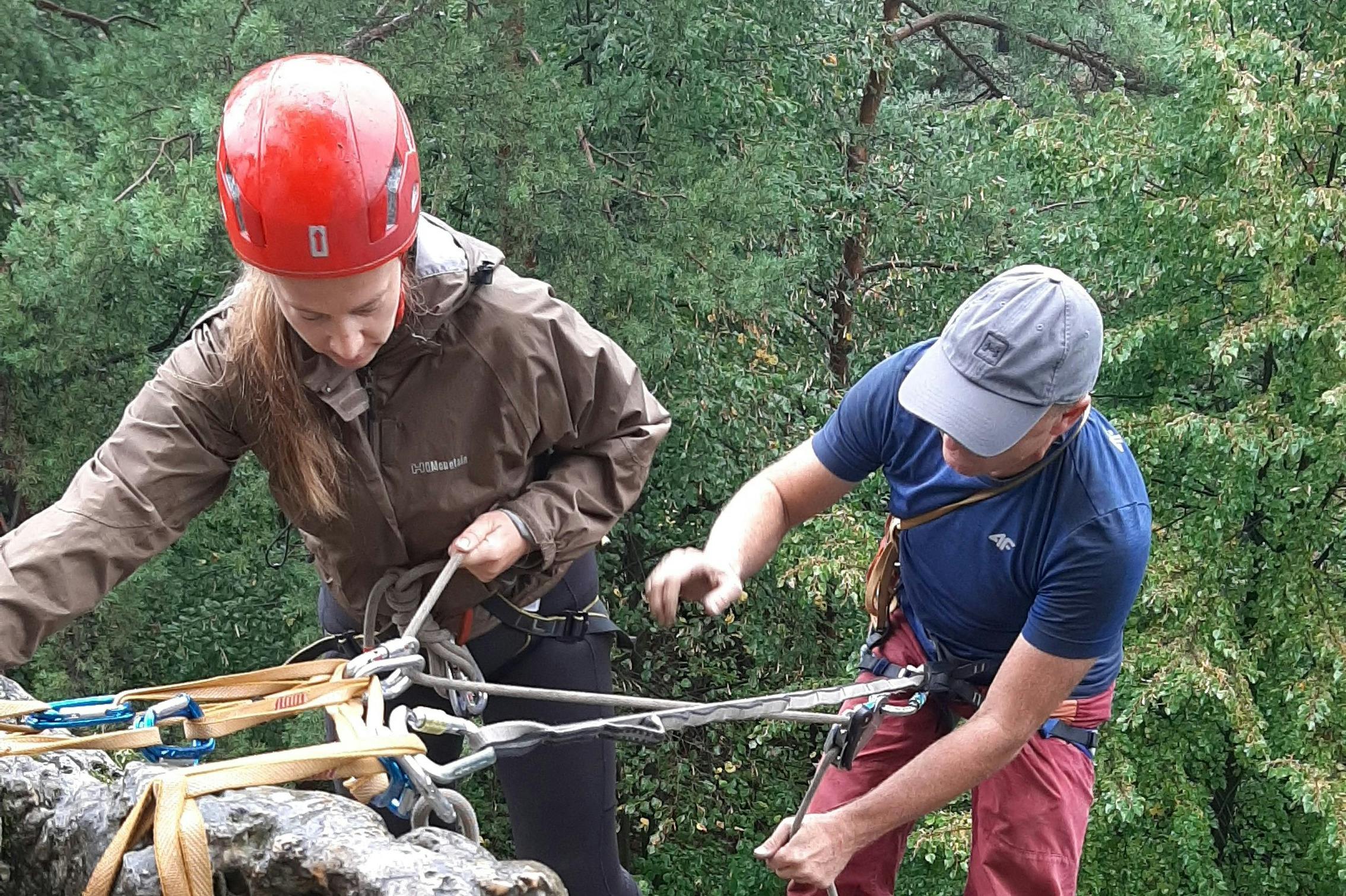 Ιδιωτική εμπειρία αναρρίχησης από την Κρακοβία