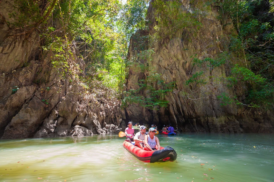 Canoeing