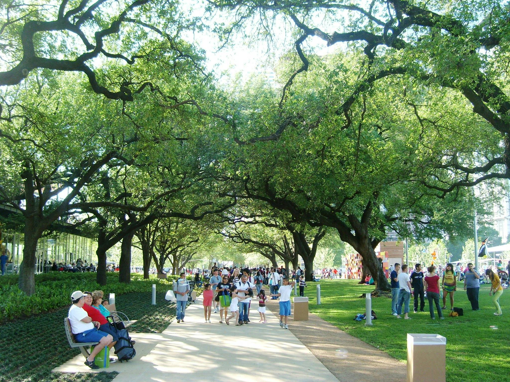 Discovery Green in Houston