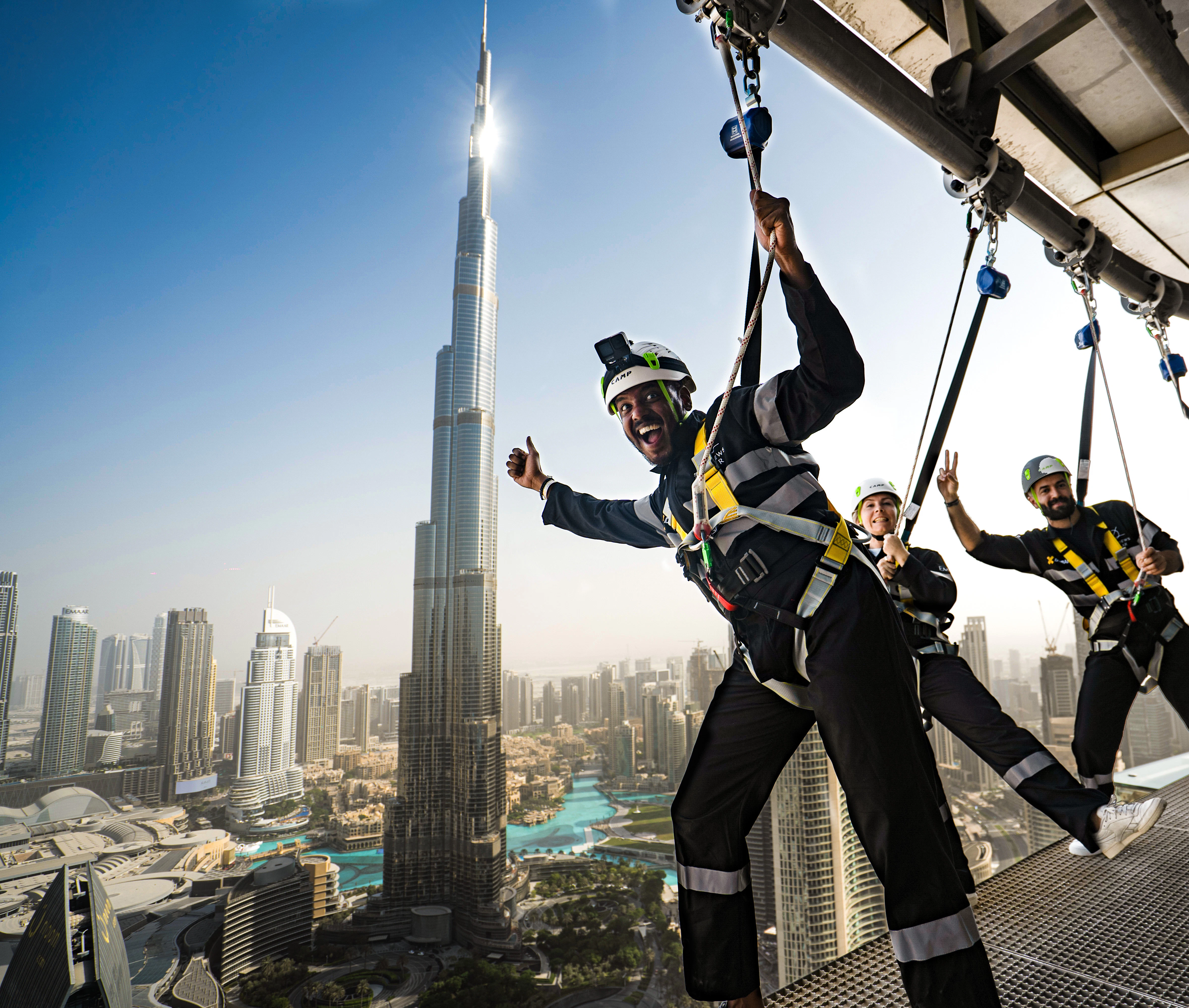 Sky Views Observatory: Entry Ticket + Edge Walk Experience