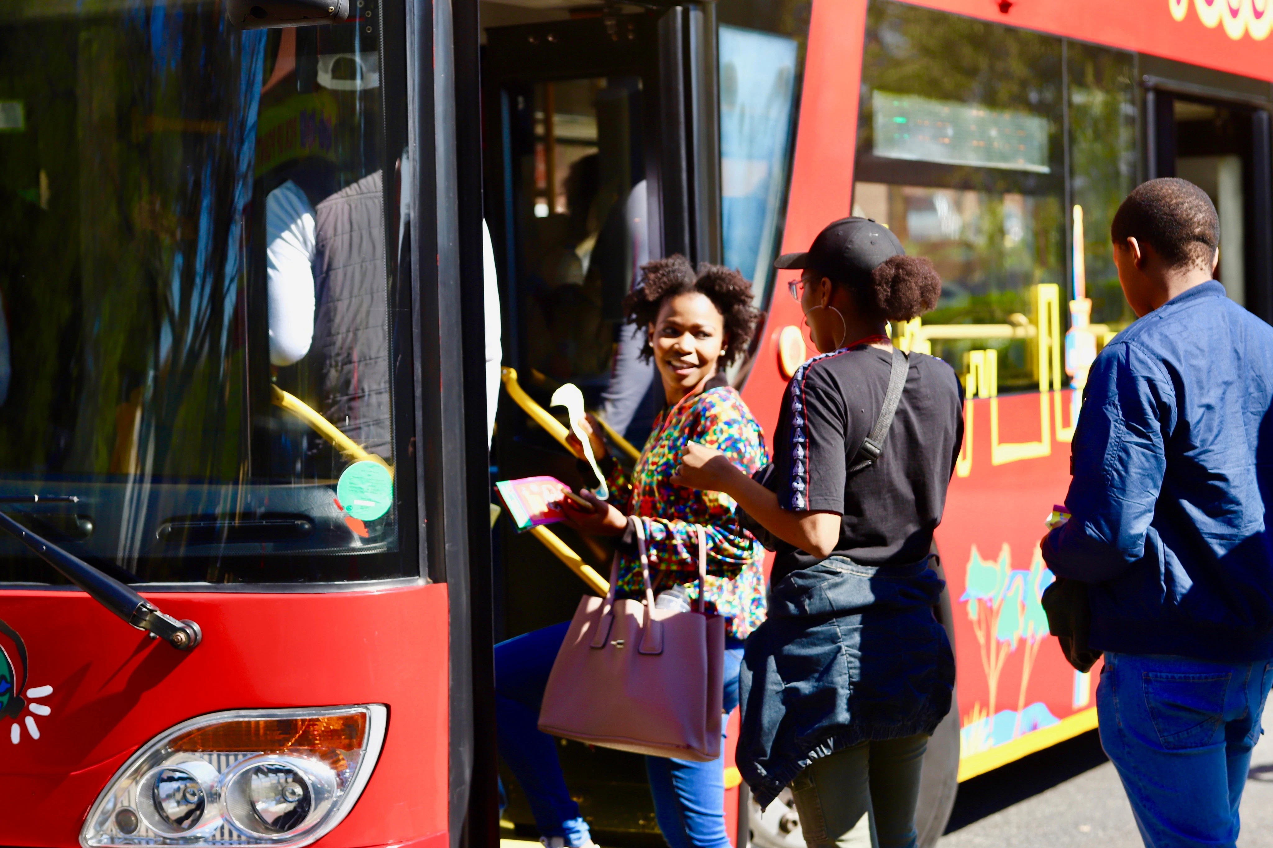 1-Day Hop On-Hop Off Johannesburg Ticket